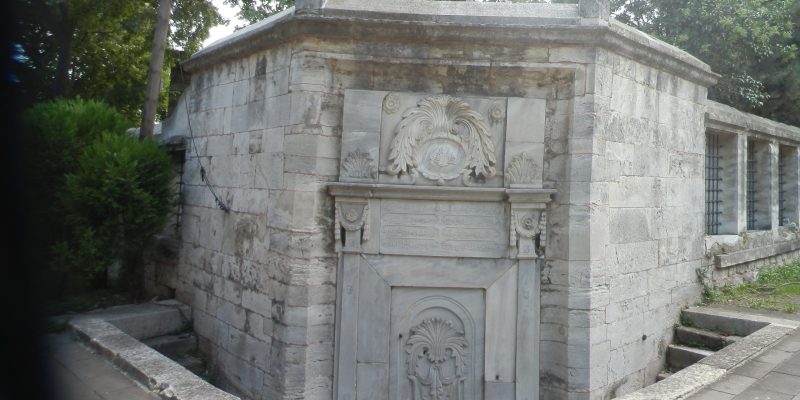 Derviş Paşa Çeşmesi Genel Görüntüsü