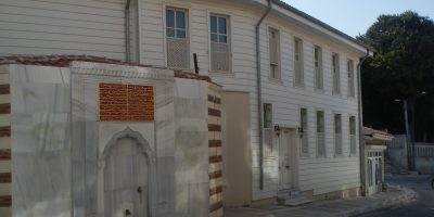 Damat İbrahim Paşa Çeşmesi'nin Genel Görüntüsü Üsküdar